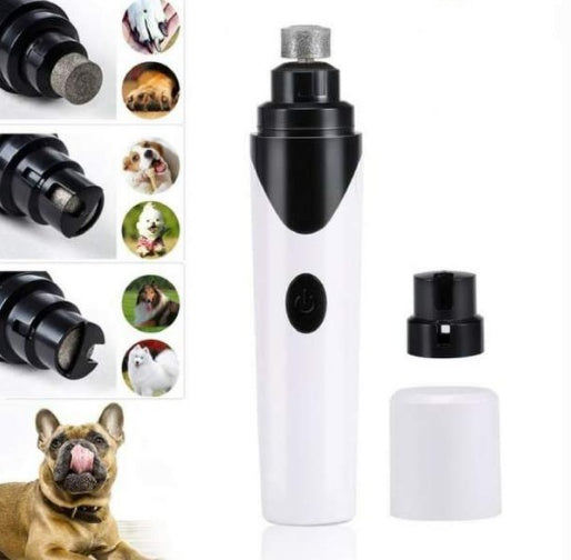 VelvetPaws™ Compact Electric Pet Nail Grinder