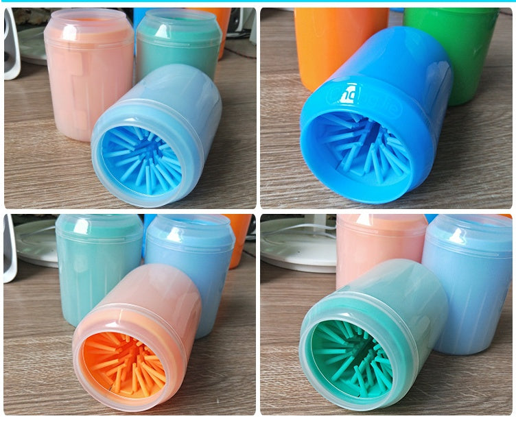 🐾 VelvetPaws™ Automatic Pet Foot Washing Cup