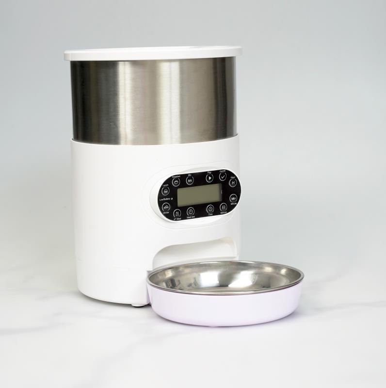 VelvetPaws™ Dual-Meal Smart Automatic Feeder (3L / 4.5L)