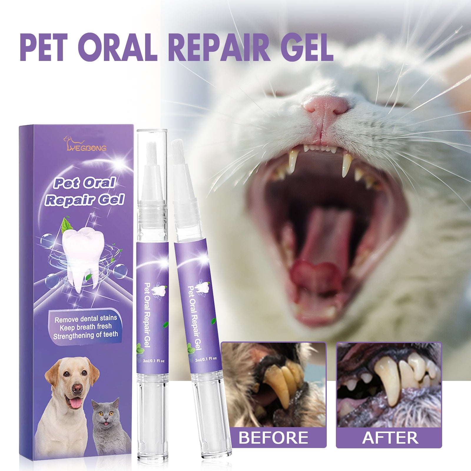 Cvreoz™ Pet Oral Repair Gel