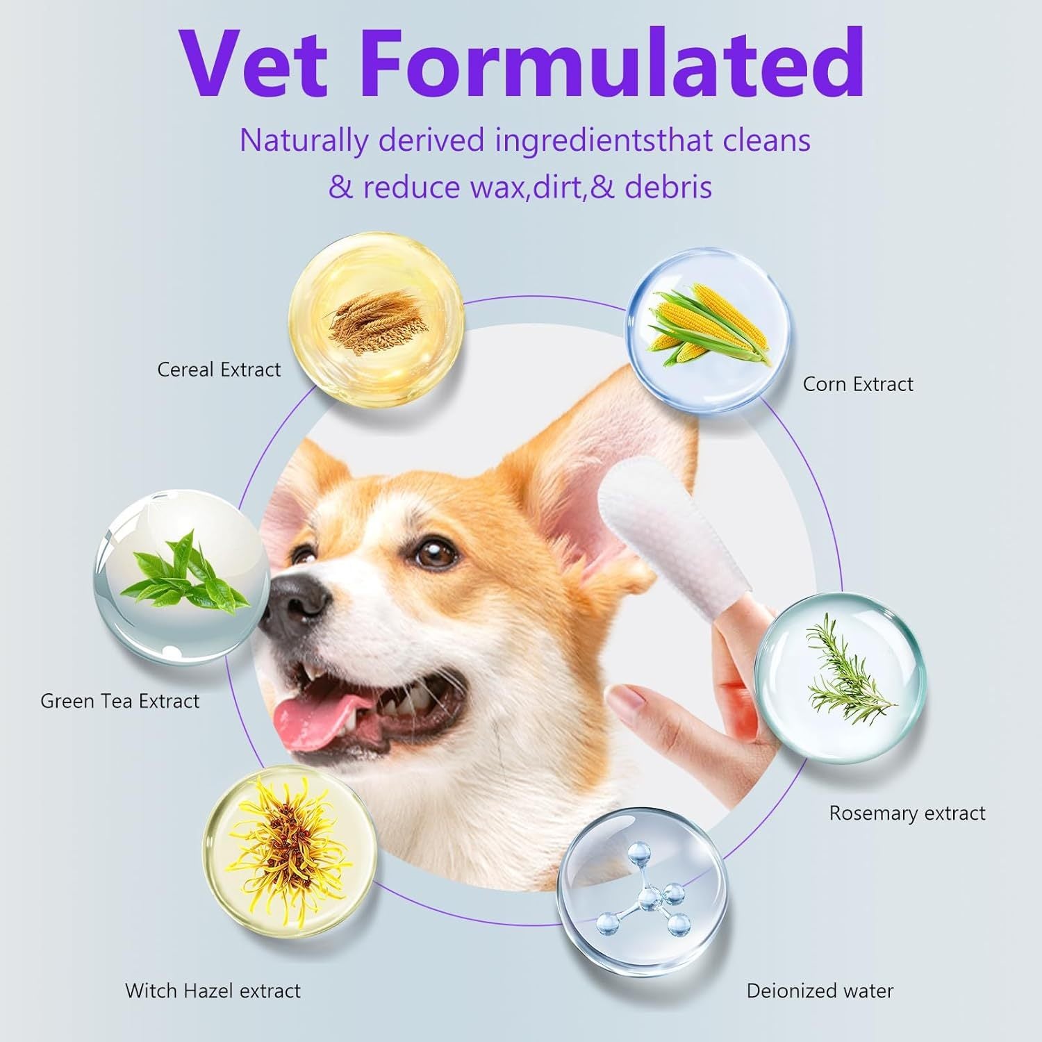 VelvetPaws™ SteamGroom 3-in-1 Pet Steam Brush