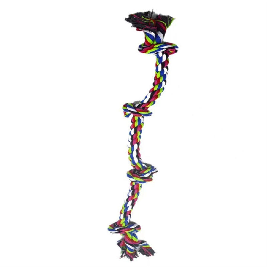 TugTitan™ – Heavy-Duty Rope Knot Dog Toy for Large Breeds & Chewers