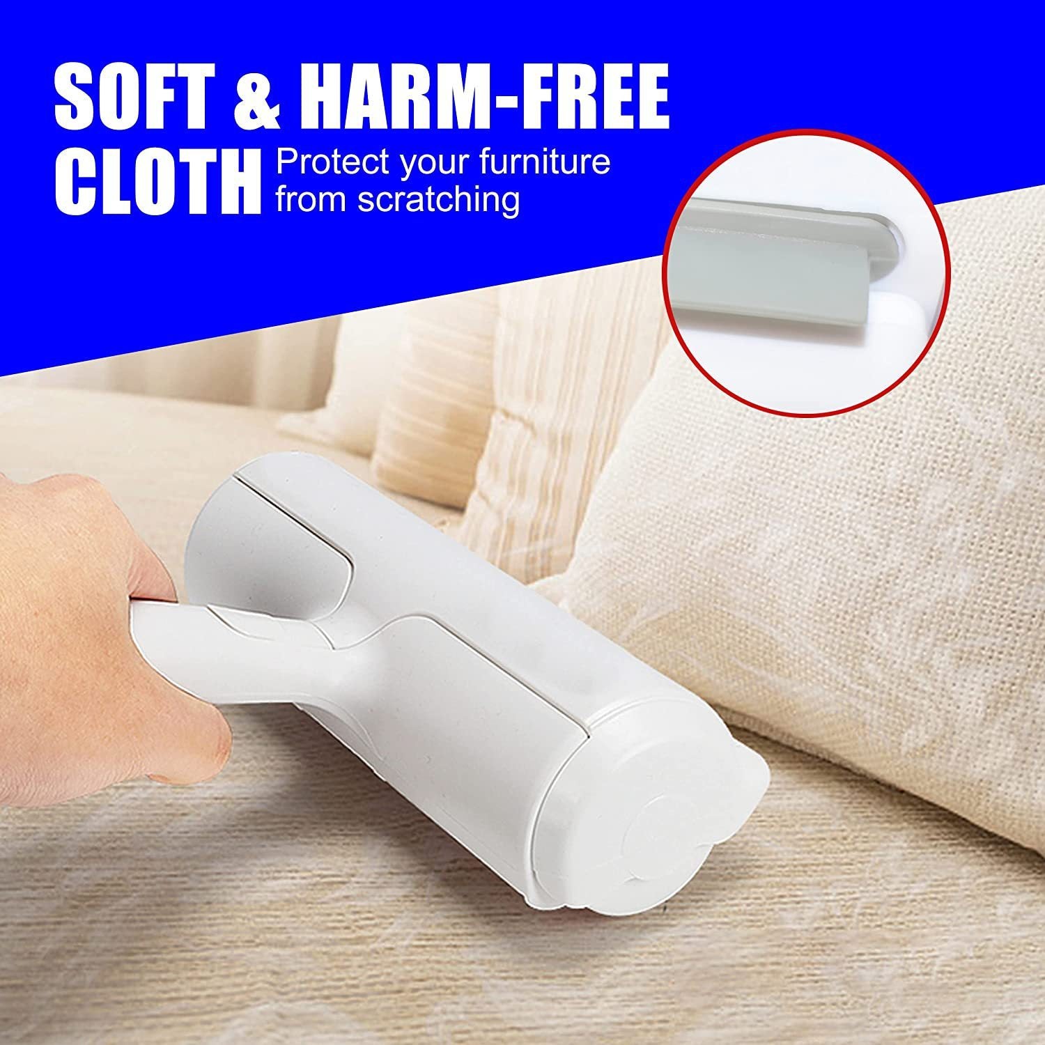 VelvetPaws™ FurLift™ Pet Hair Remover Roller