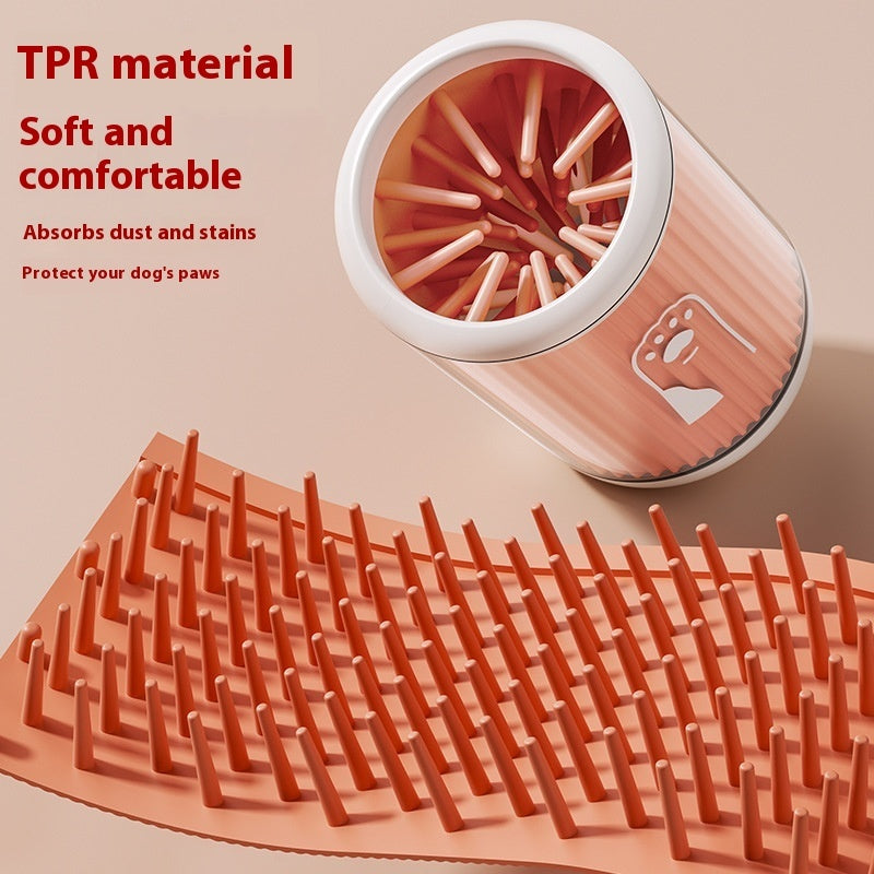 VelvetPaws™ Pet Paw Cleaner & Massager Cup