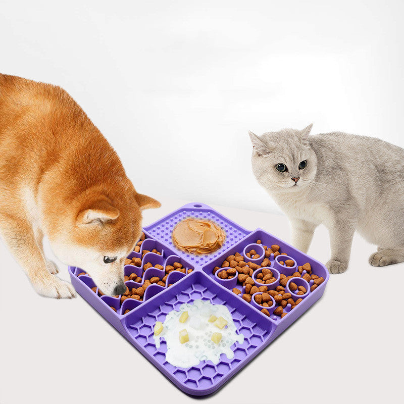 VelvetPaws™ LickEase™ Suction Cup Licking Pad for Dogs & Cats