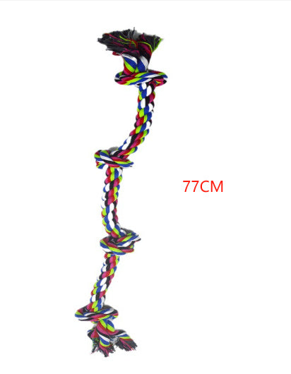 TugTitan™ – Heavy-Duty Rope Knot Dog Toy for Large Breeds & Chewers