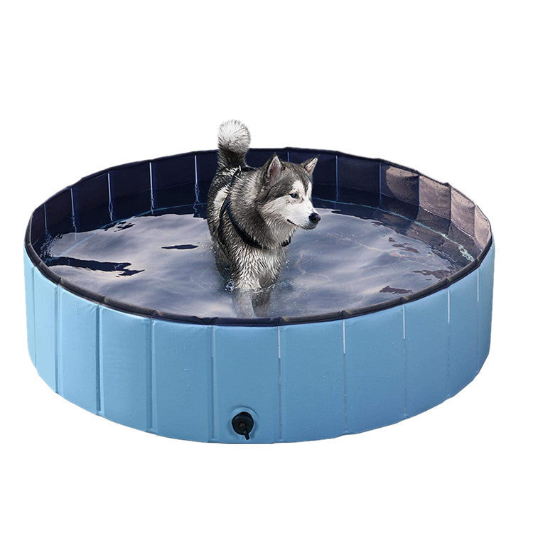 VelvetPaws™ FoldaSplash™ Portable Pet Pool