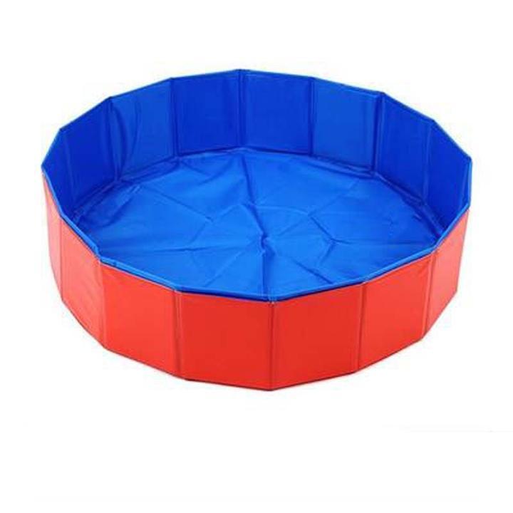 VelvetPaws™ FoldaSplash™ Portable Pet Pool