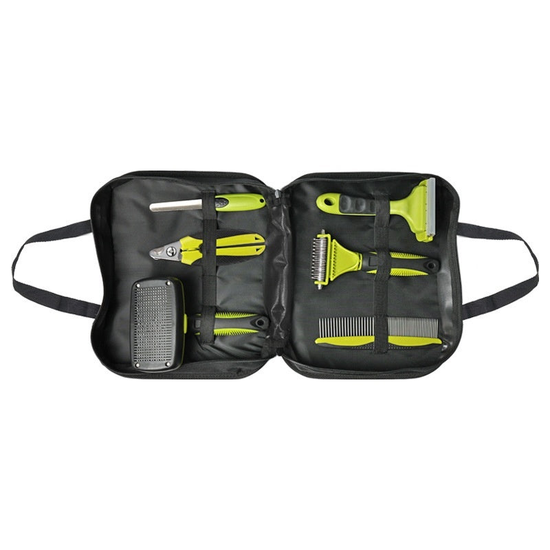 VelvetPaws™ Pet Comb Set – 6 & 9-Piece Grooming Kit