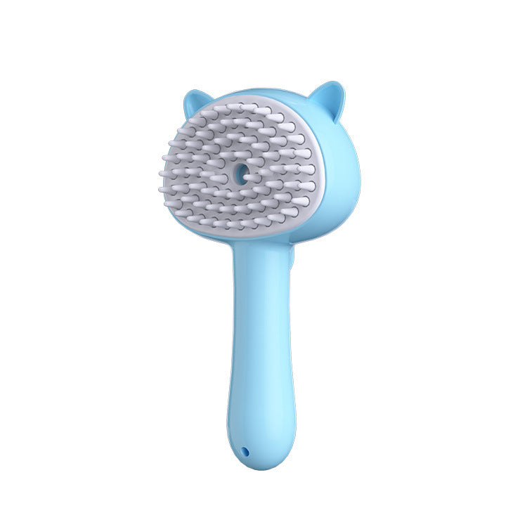 VelvetPaws™ MistEase™ Rechargeable Grooming Brush
