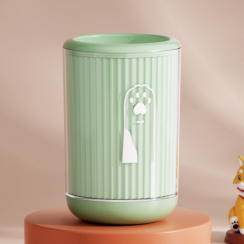VelvetPaws™ Pet Paw Cleaner & Massager Cup