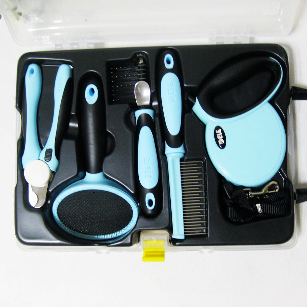 VelvetPaws™ All-in-One Pet Grooming & Traction Kit