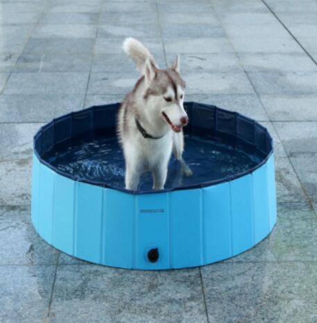 VelvetPaws™ FoldaSplash™ Portable Pet Pool