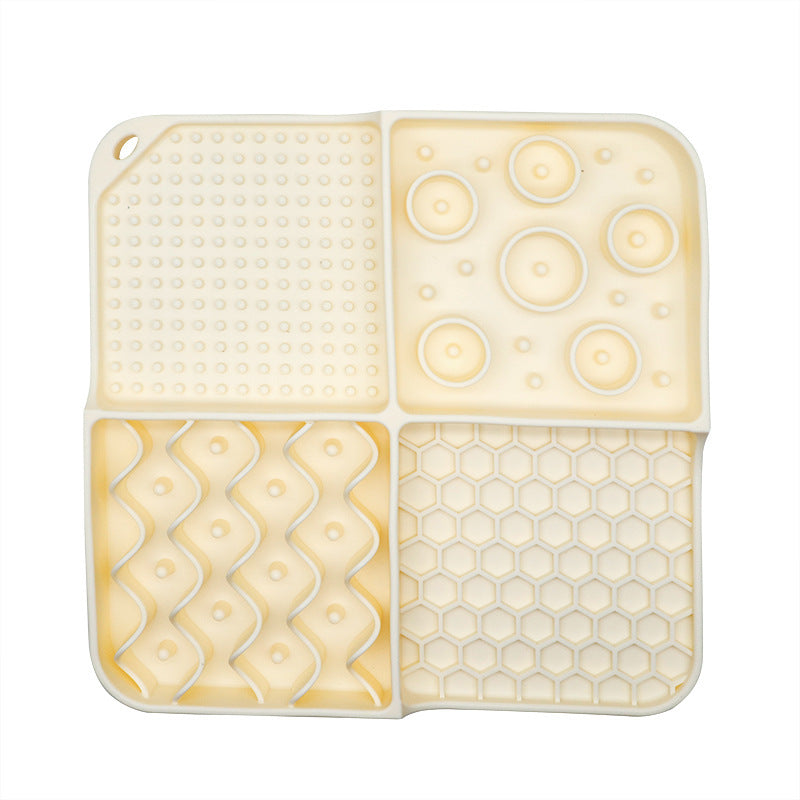 VelvetPaws™ LickEase™ Suction Cup Licking Pad for Dogs & Cats