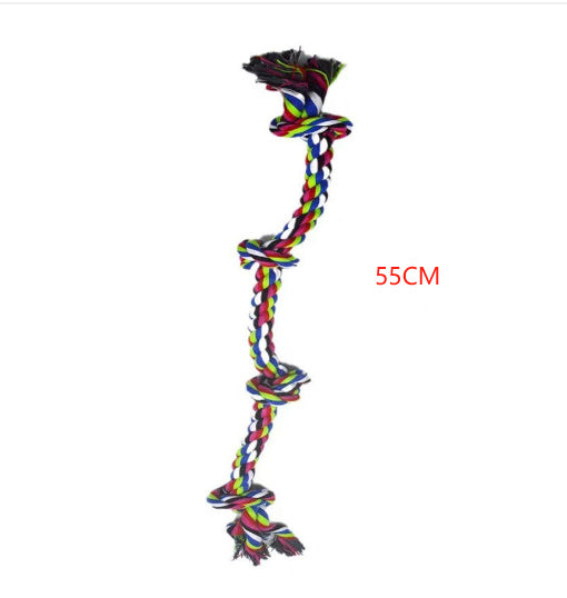 TugTitan™ – Heavy-Duty Rope Knot Dog Toy for Large Breeds & Chewers