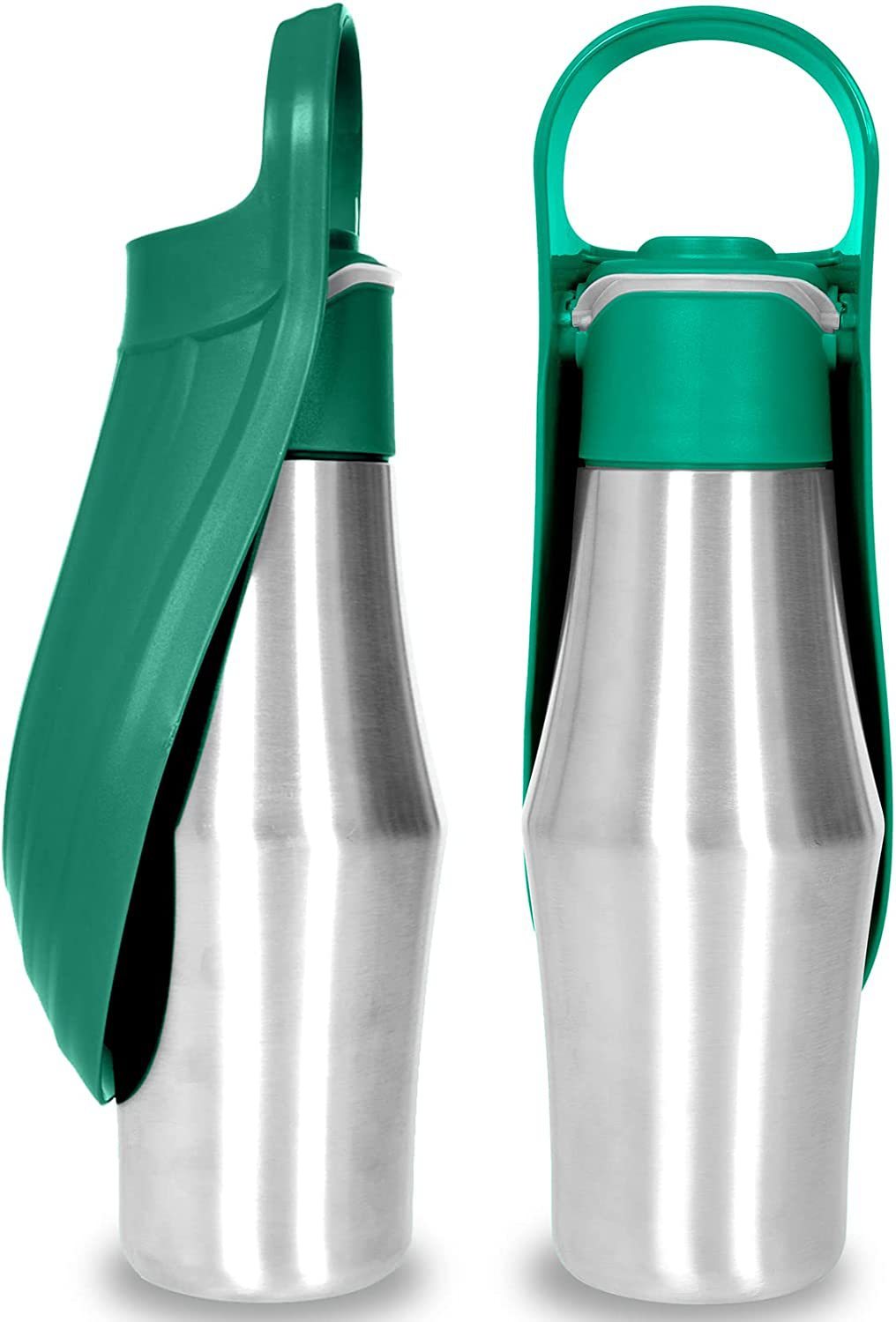 VelvetPaws™ Leaf-Design Portable Pet Water Bottle