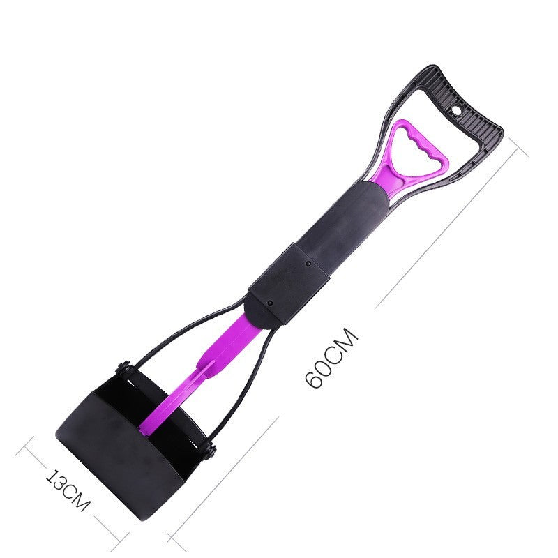 VelvetPaws™ Foldable Puppy Poop Picking Up Toilet