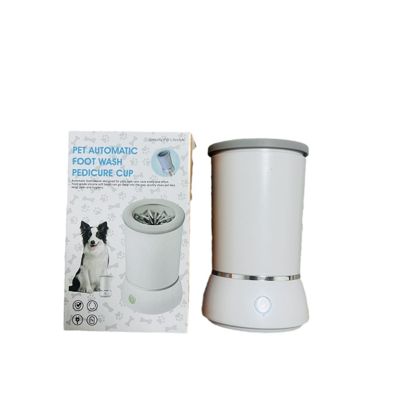 VelvetPaws™ Electric Pet Paw Cleaning Cup