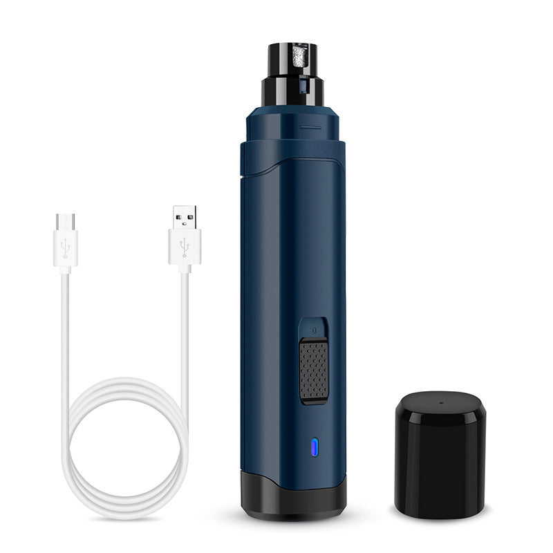 VelvetPaws™ Compact Electric Pet Nail Grinder