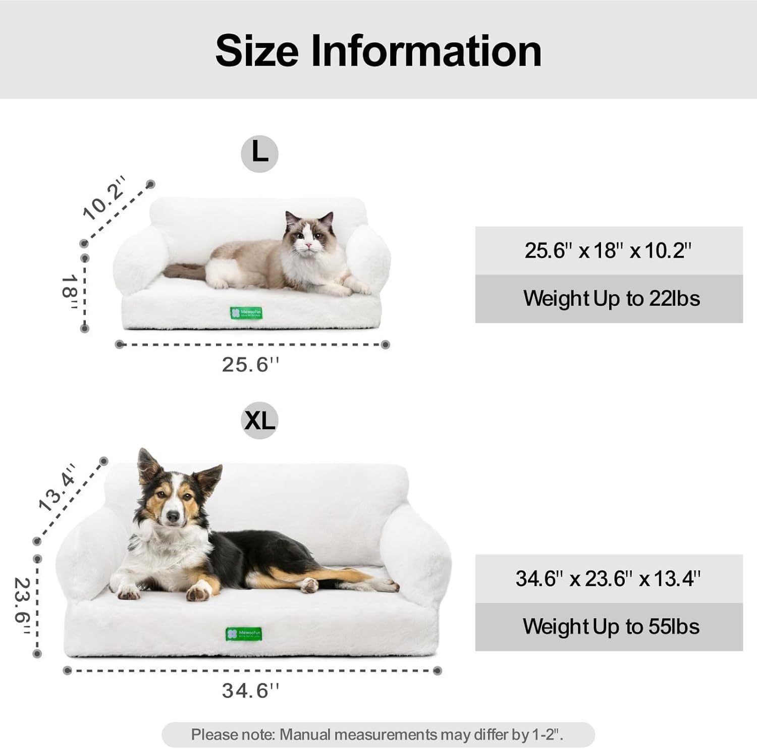 VelvetPaws™ 3-in-1 Elevated Pet Sofa with Washable Cushion – Adjustable Comfort for Dogs & Cats