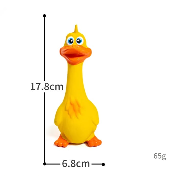 Quack’n’Play™ – Latex Screaming Duck Dog Toy