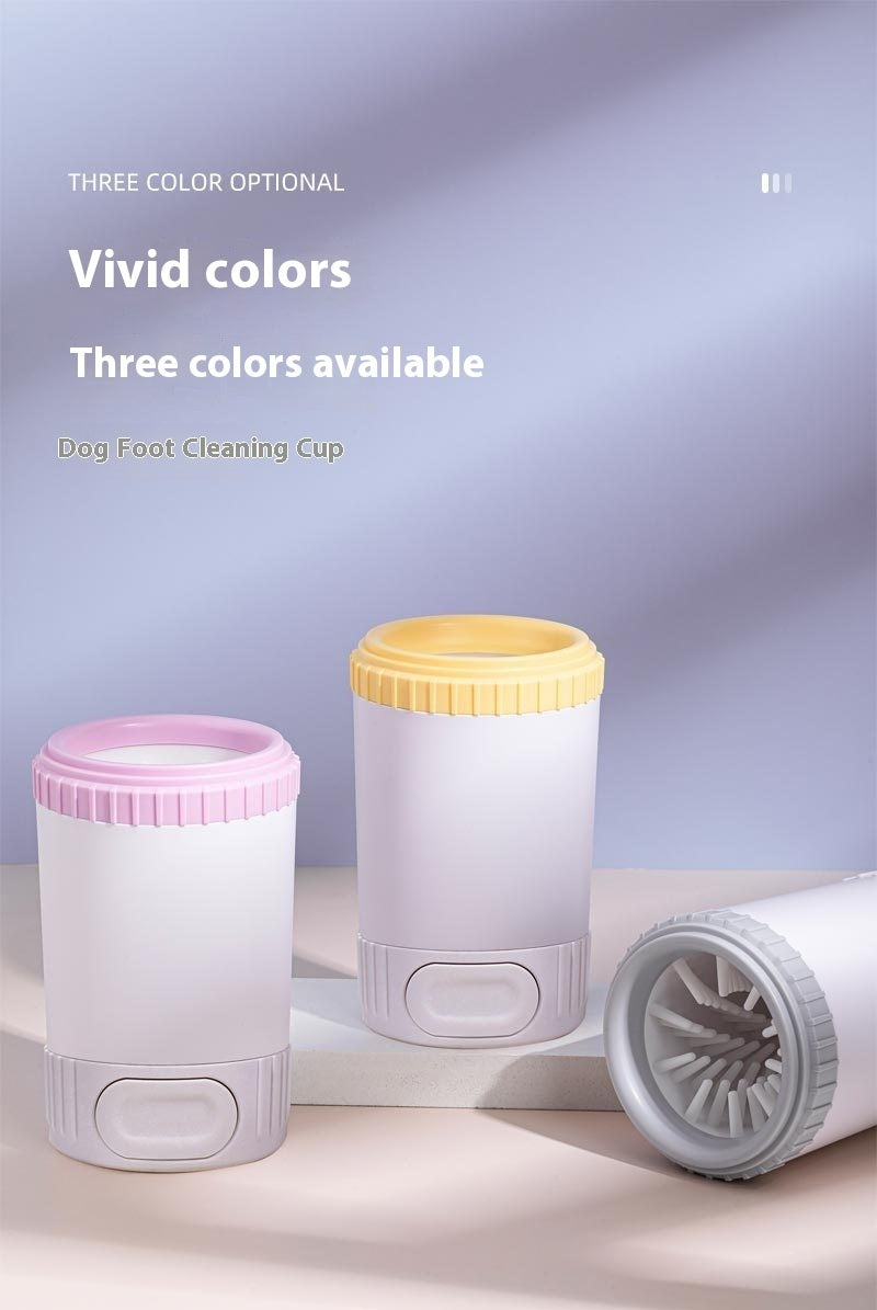 VelvetPaws™ Automatic Pet Foot Washing Cup