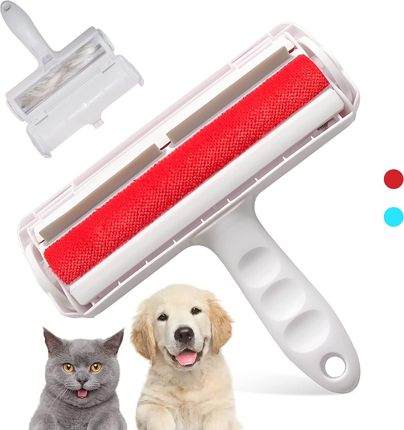 VelvetPaws™ FurLift™ Pet Hair Remover Roller