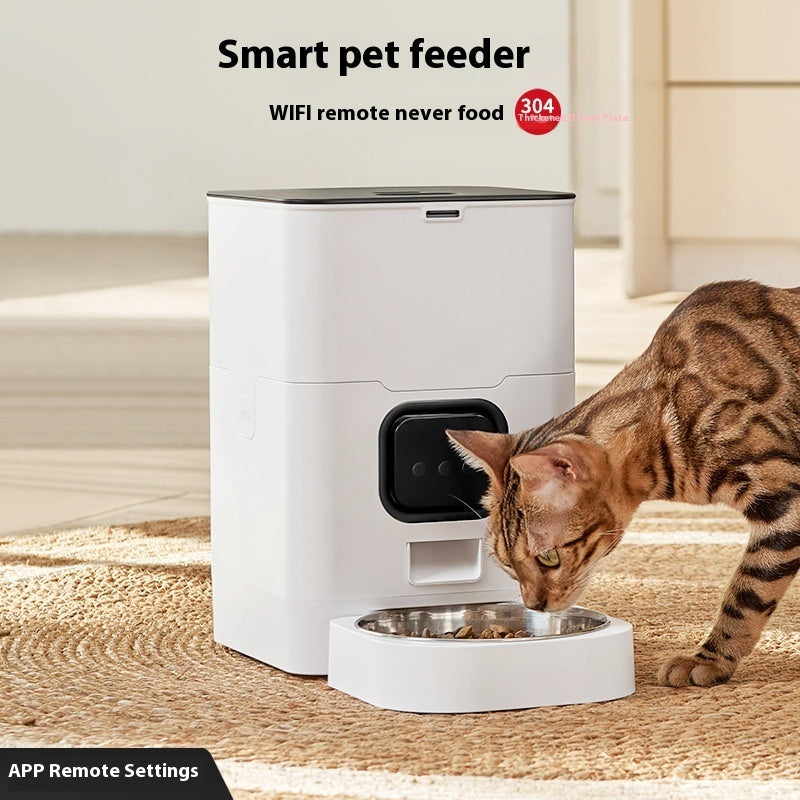 VelvetPaws™ Smart WiFi Automatic Pet Feeder