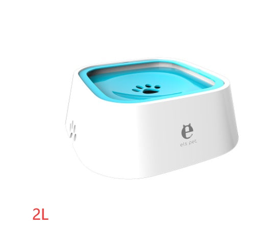 VelvetPaws™ AquaGlide™ 1.5L Floating Slow Water Feeder Bowl
