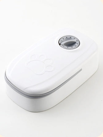 VelvetPaws™ Gravity Automatic Pet Feeder & Waterer – Dual Bowl System