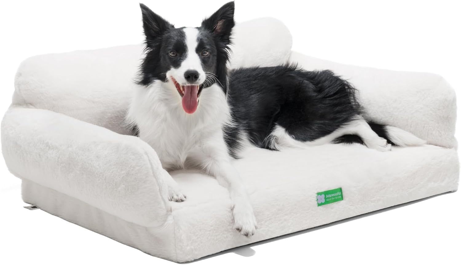 VelvetPaws™ 3-in-1 Elevated Pet Sofa with Washable Cushion – Adjustable Comfort for Dogs & Cats