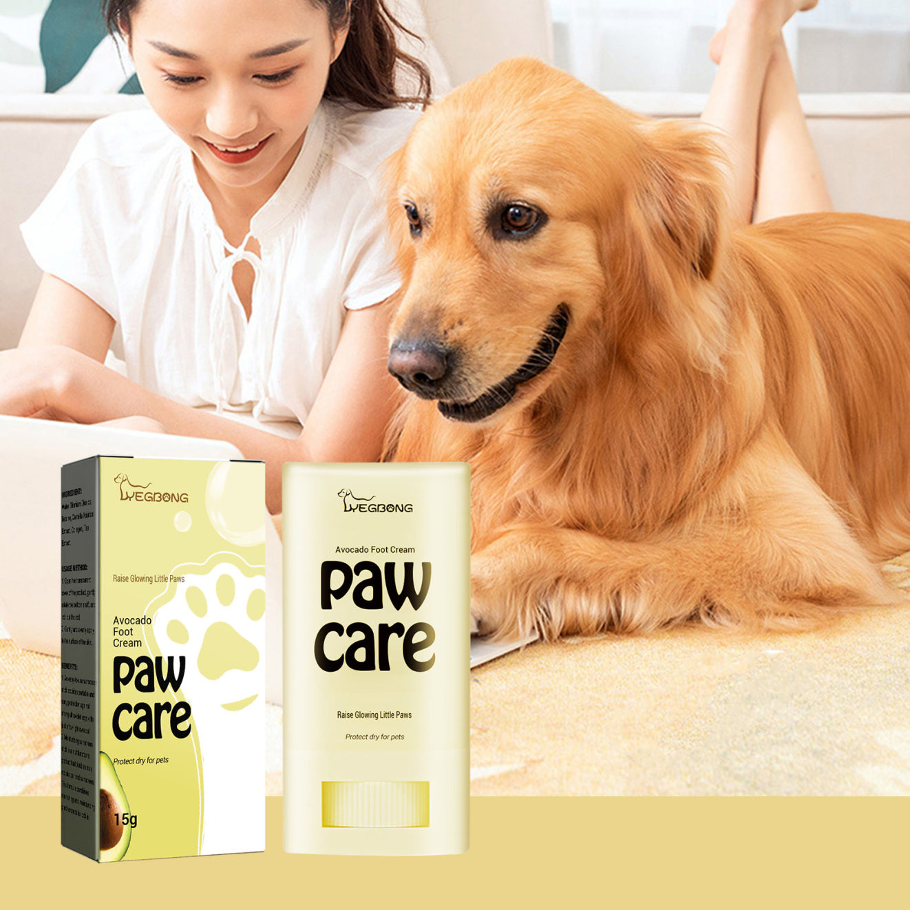 Yegbong™ Pet Avocado Foot Balm
