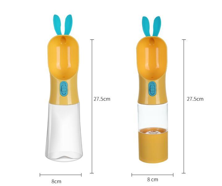 VelvetPaws™ SimpleSip Pet Water Bottle – Compact Everyday Hydration Solution