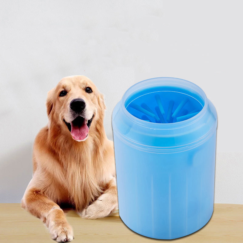 🐾 VelvetPaws™ Automatic Pet Foot Washing Cup