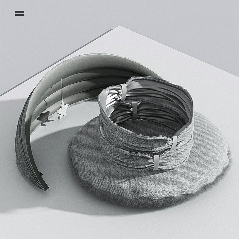 VelvetPaws™ Foldable Donut Cat Tunnel – Cozy Crawl Shelter & Summer Ice Nest Combo