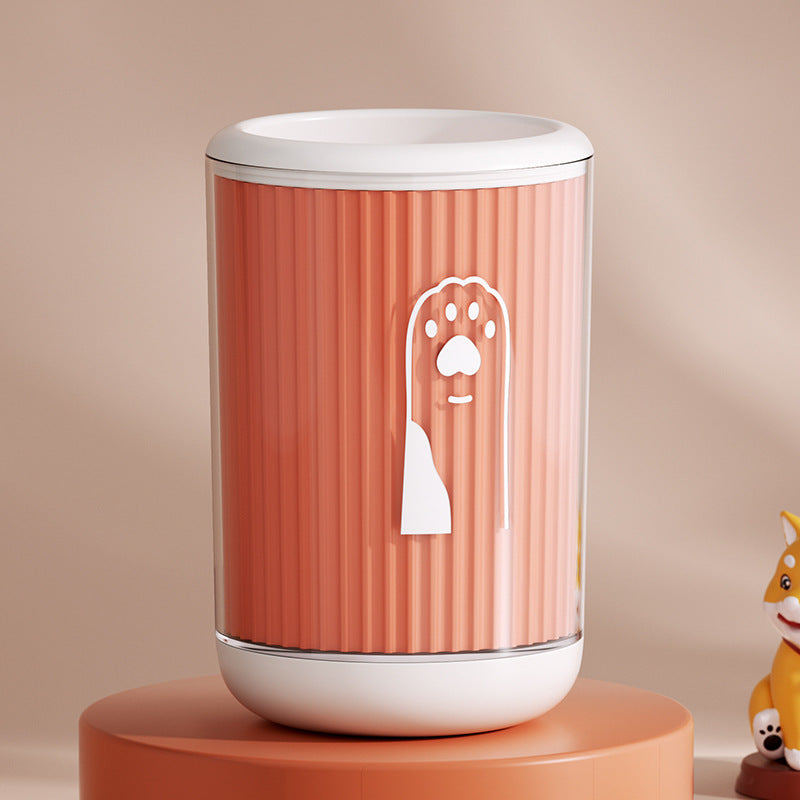 VelvetPaws™ Pet Paw Cleaner & Massager Cup