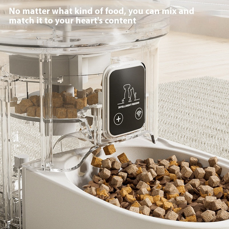 VelvetPaws™ 4L Smart Automatic Pet Feeder