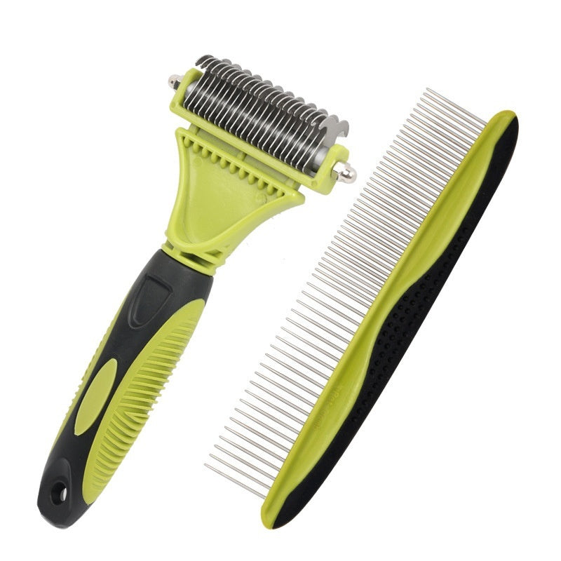 VelvetPaws™ Pet Comb Set – 6 & 9-Piece Grooming Kit