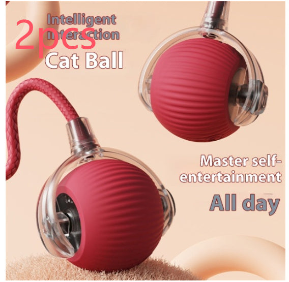 ✨ LumiBall™ – The Smart Cat Toy That Never Stops Rolling! ✨