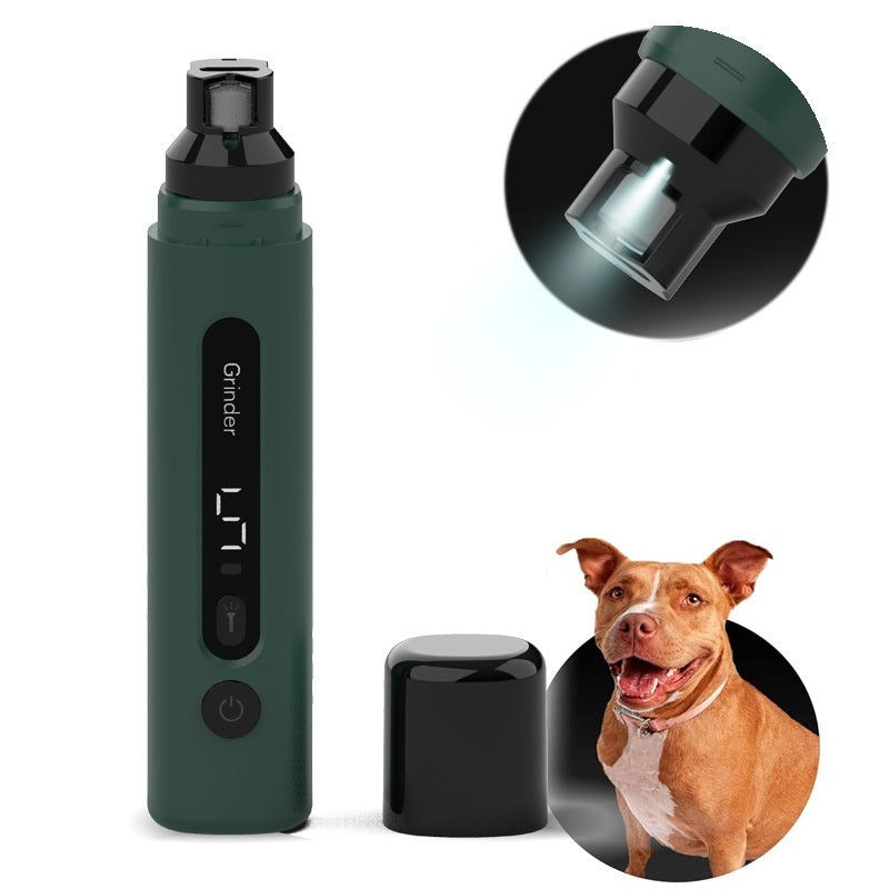 🐾 VelvetPaws™ 5-Speed Electric Pet Nail Grinder