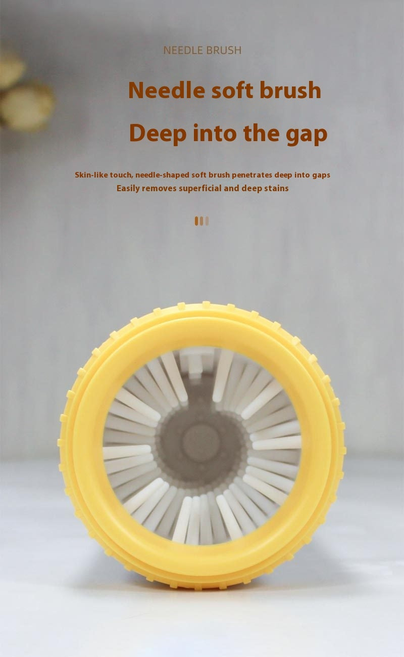 VelvetPaws™ Automatic Pet Foot Washing Cup