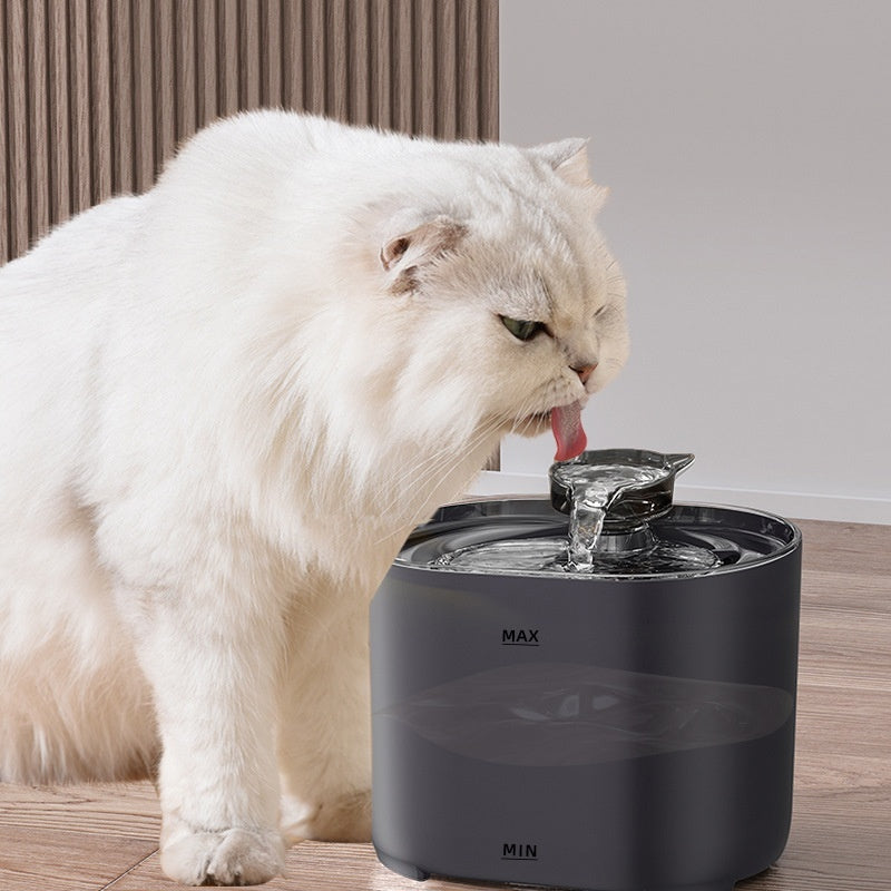 VelvetPaws™ SmartFlow –  Automatic Water Fountain – Quiet Circulating Dispenser