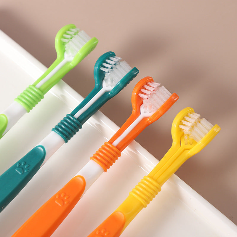 VelvetPaws™ Pet Toothbrush – Gentle & Effective Oral Care for Pets