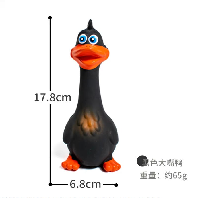 Quack’n’Play™ – Latex Screaming Duck Dog Toy