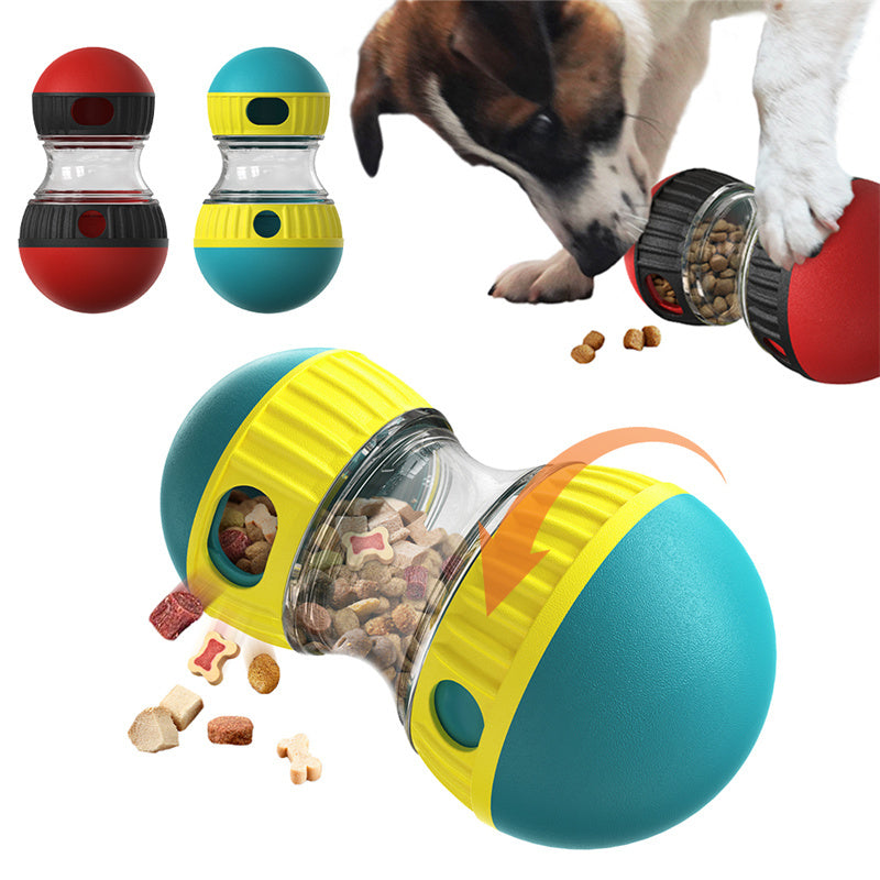 VelvetPaws™ TumblerTreat™ Food Dispensing Puzzle Toy