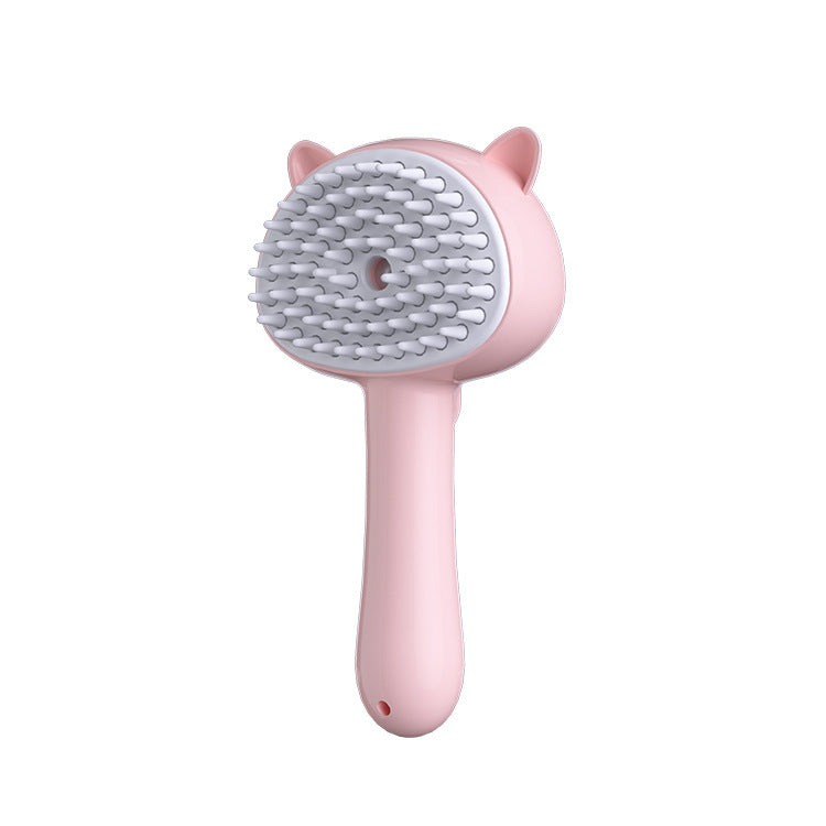 VelvetPaws™ MistEase™ Rechargeable Grooming Brush