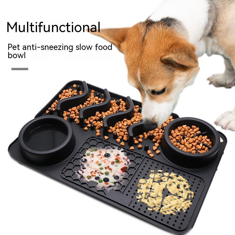 VelvetPaws™ CalmEase™ Silicone Licking Pad