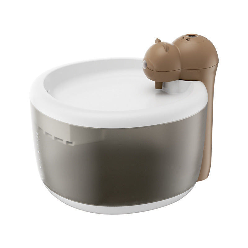 VelvetPaws™ Wireless Smart Pet Water Fountain – Motion Sensor Automatic Hydration System