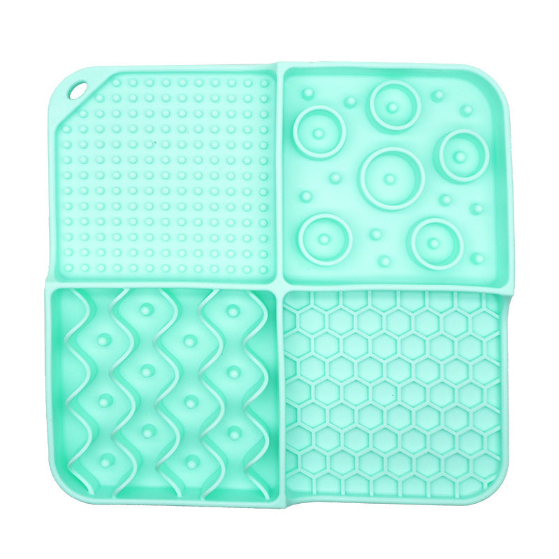 VelvetPaws™ LickEase™ Suction Cup Licking Pad for Dogs & Cats
