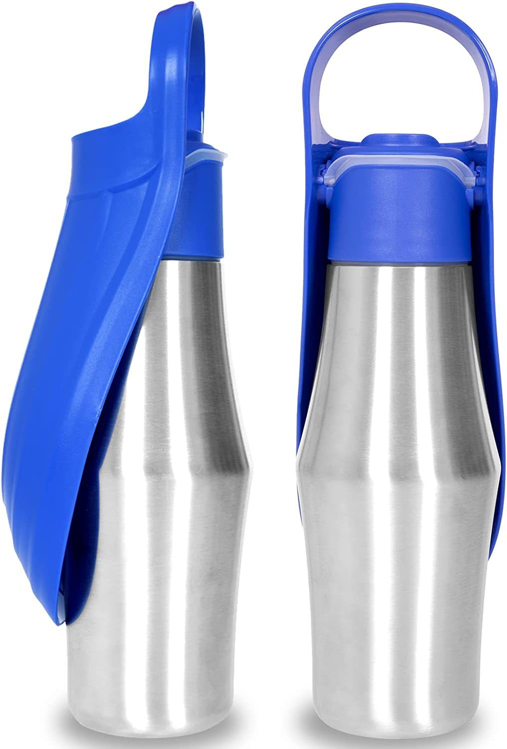 VelvetPaws™ Leaf-Design Portable Pet Water Bottle